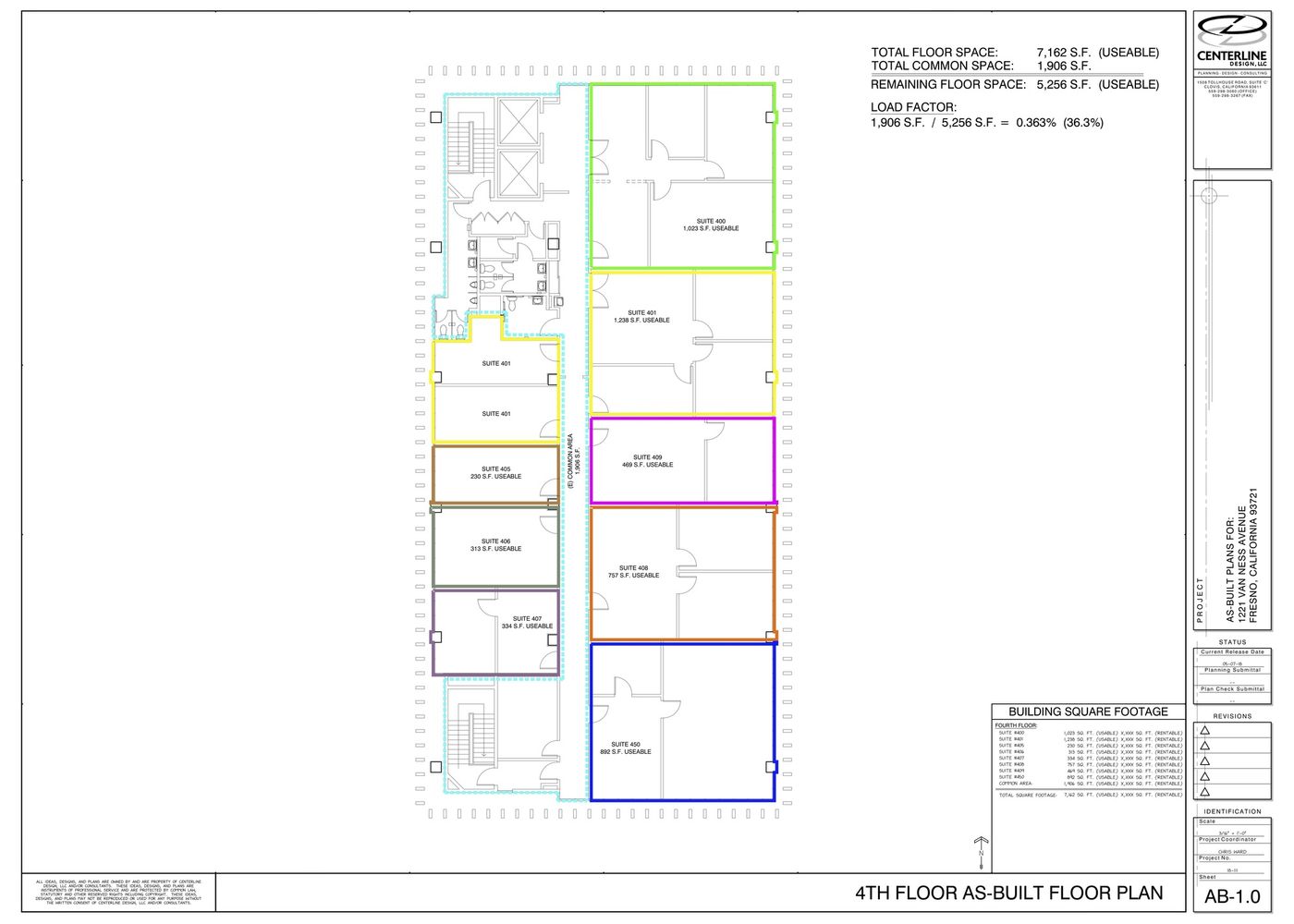 Office Space Available in Excellent Condition & Move-In Ready : 1221 Van Ness Ave, Fresno, CA 93721